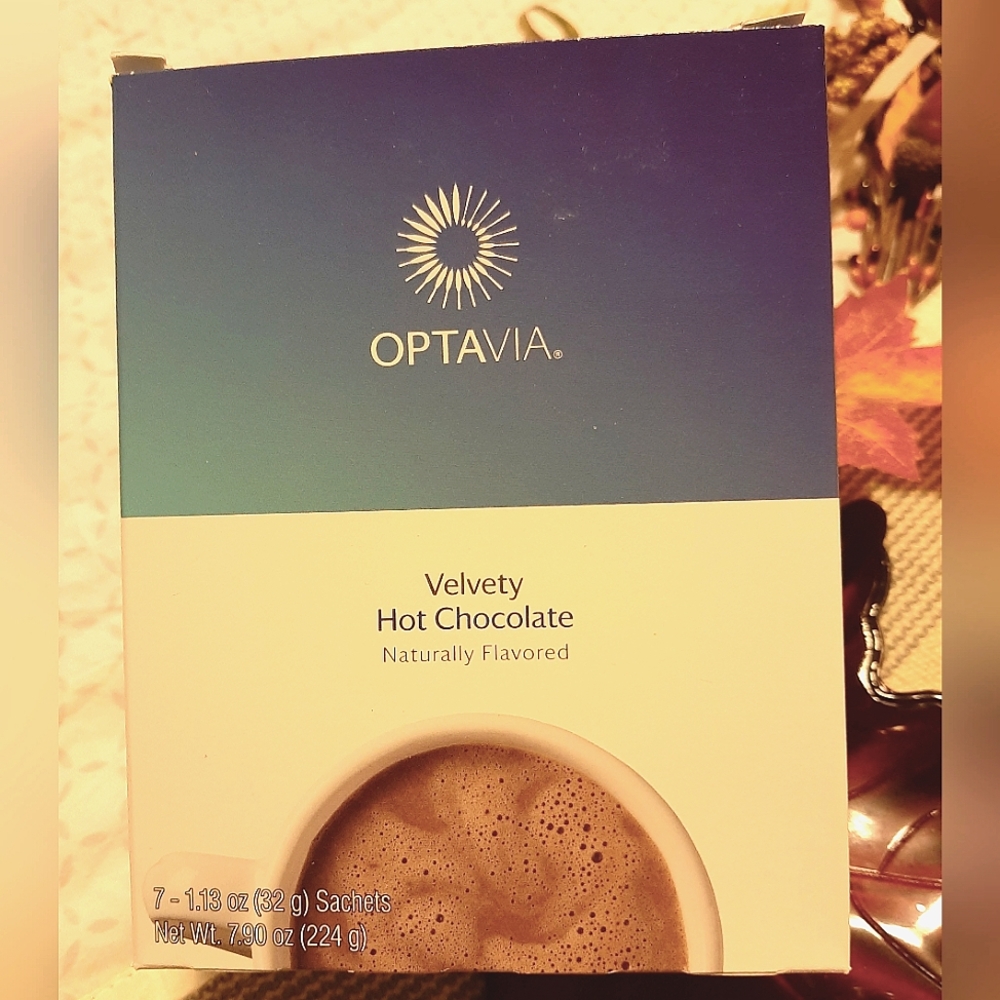 OPTAVIA Hot Chocolate (7 fuelings)*PAST BEST BUY DATE
